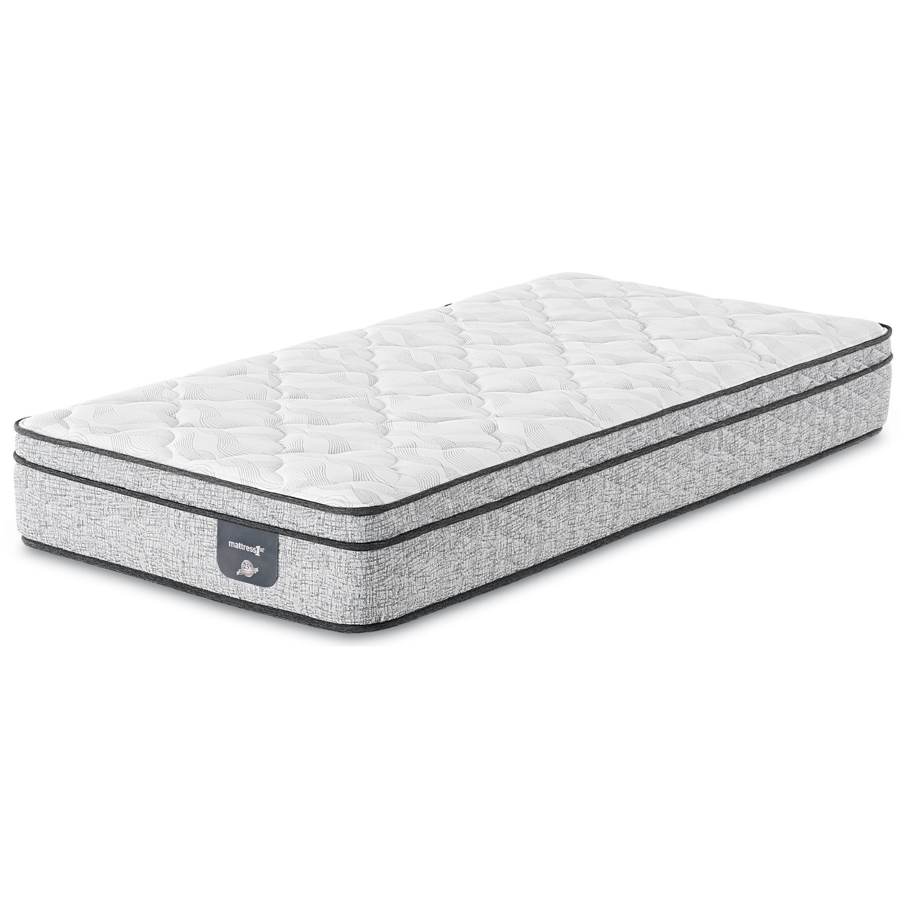 Mattress 1st Bronson Euro Top 168996 Full Euro Top Innerspring Mattress